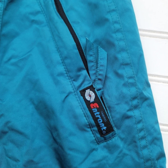 Couloir Entrant Thermothin Womens  Snowboard/Ski Pants Nylon Turquoise Green  6 - Picture 13 of 14